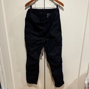 Men's H&M Black Cargo Pants